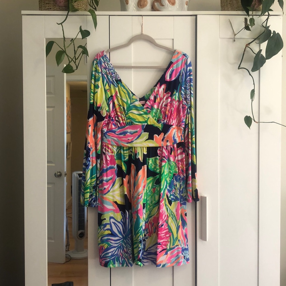 Lilly Pulitzer Fleur Dress